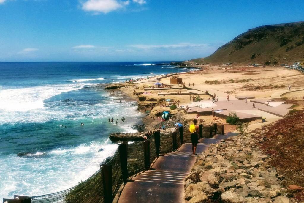 Sunny Apartment Near Las Canteras Beach لاس بالماس دي غران كاناريا المظهر الخارجي الصورة