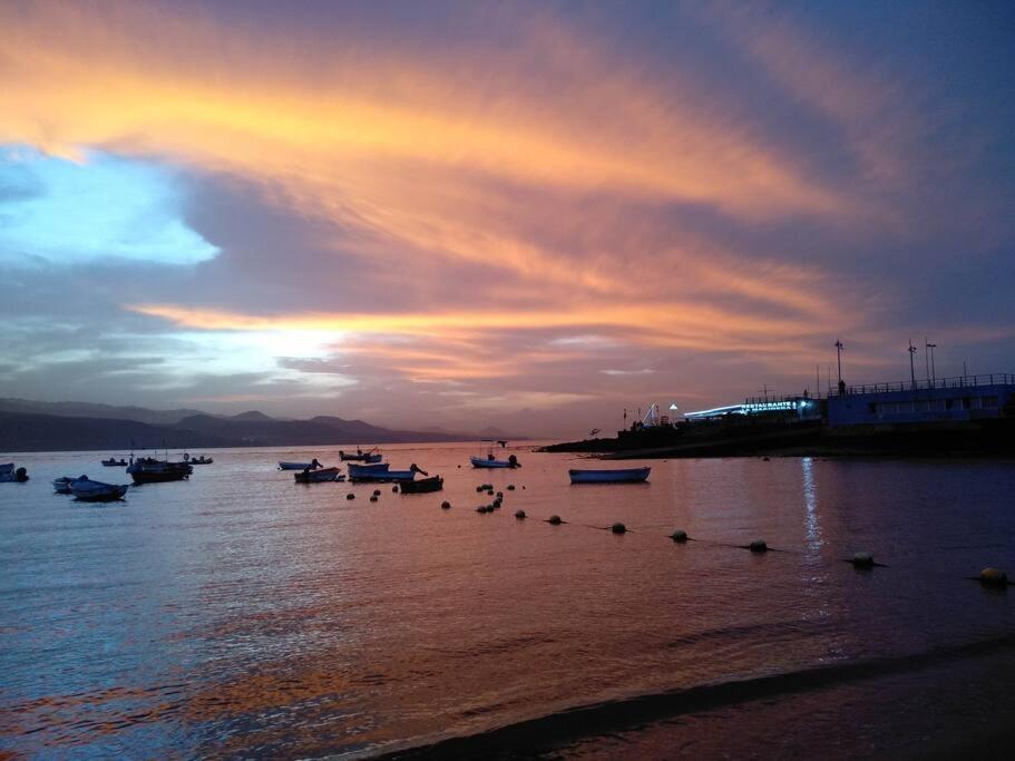 Sunny Apartment Near Las Canteras Beach لاس بالماس دي غران كاناريا المظهر الخارجي الصورة