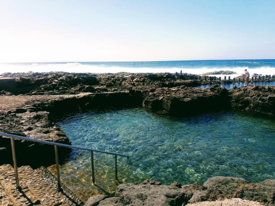 Sunny Apartment Near Las Canteras Beach لاس بالماس دي غران كاناريا المظهر الخارجي الصورة